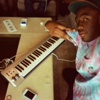 Kanye West, Frank Ocean and Tyler, the Creator in Studio (portfolio)
